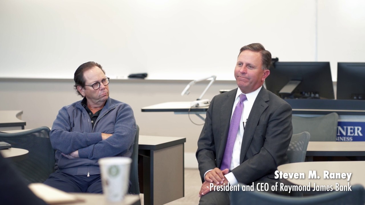 Humility in Leadership: Steve Raney, CEO of Raymond James - YouTube