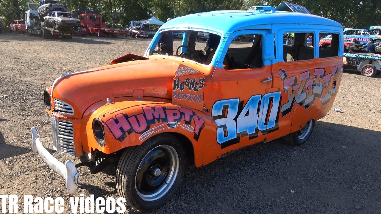 Pre 70 National Bangers Kev Waller Reunion Weekend 2025 Mildenhall