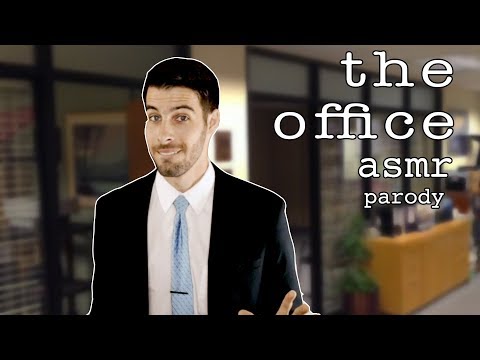 Michael | The Office ASMR Parody - Relaxing Male ASMR