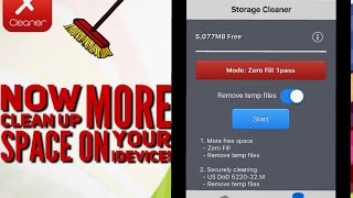 How to Get more storage Space on iOS! |Jailbreak and Non- jailbroken devices|SPR screenshot 4