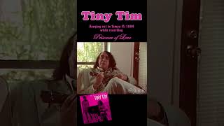 Tiny Tim relaxing while in Florida recording Prisoner of Love #shorts
Recorded in Tampa FL, 1994. Shot by Chris Aschenbrenner for Ponk Media. #tinytim #ukulele #tiptoethroughthetulips #uke #undergroundmusic #1960s #shorts #icon #godblesstinytim #memories #mervo Tiny Tim relaxing while in Florida recording Prisoner of Love #shorts