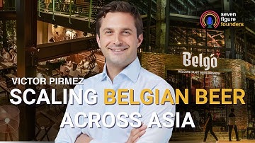 From Nokia to Belgo: How Victor Pirmez Is Scaling Belgian Craft Beer in Vietnam