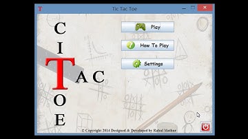 Tic Tac Toe Game (Advance Java/NetBeans 7.4)