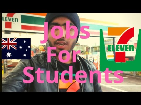 7 Eleven job in Australia