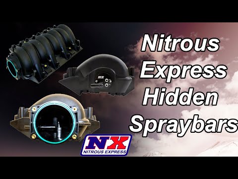 Nitrous Express Hidden Spraybar Plumbing