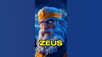 ⚡ The Untold Story of Zeus | Myth in 60 Seconds! #shorts
