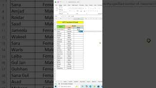 How to Use LEFT Function in Excel 🔥 | Extract Text Easily in MS Excel #excel #exceltips #learnexcel