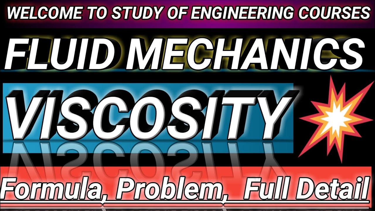 Viscosity in hindi Viscosity of Fluids viscosity viscosityinhindi 