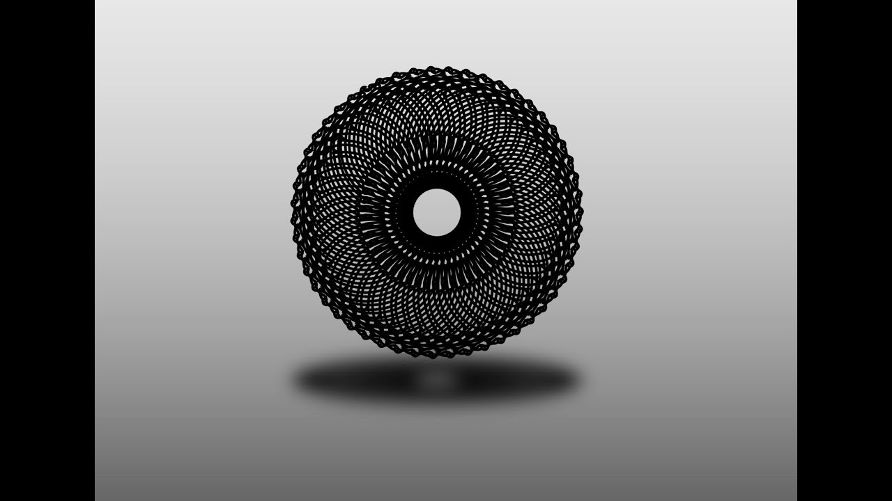 SPIROGRAPH DESIGN FOR ADOBE PHOTOSHOP CC