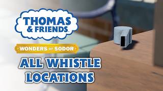 Thomas & Friends Wonders Of Sodor - All Whistle Locations Collectables Guide
