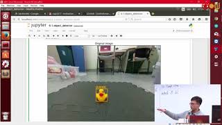 Lec10 軟體創意專題 ROS package, Face detector