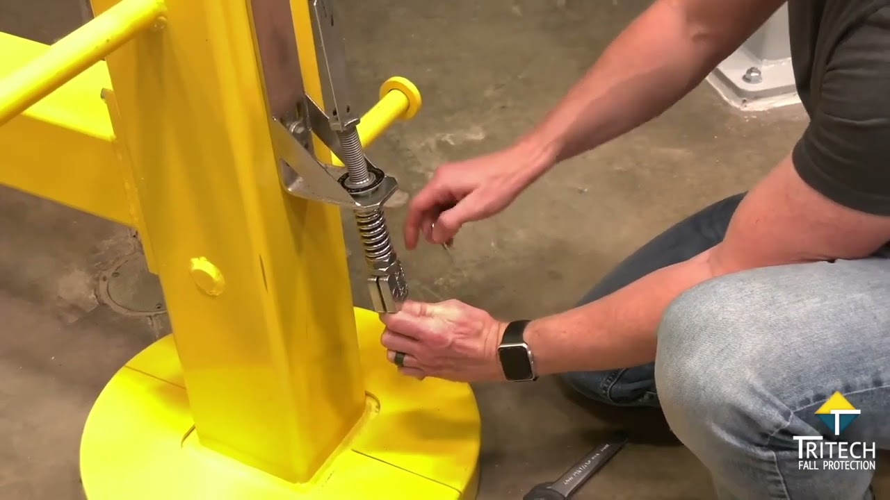 How to Tension a Vertical Lifeline