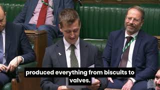 Full Josh Fenton-Glynn Maiden Speech Guide