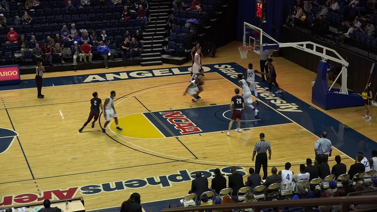 Ram Basketball vs. McMurry Highlights and Reaction YouTube