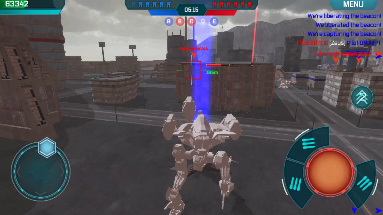 War robots new prototype robot ❤