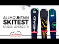 SKITEST: Allmountainski |  Head V-Shape 10 - K2 Konic 84 Ti - Rossignol Experience 84 Ai