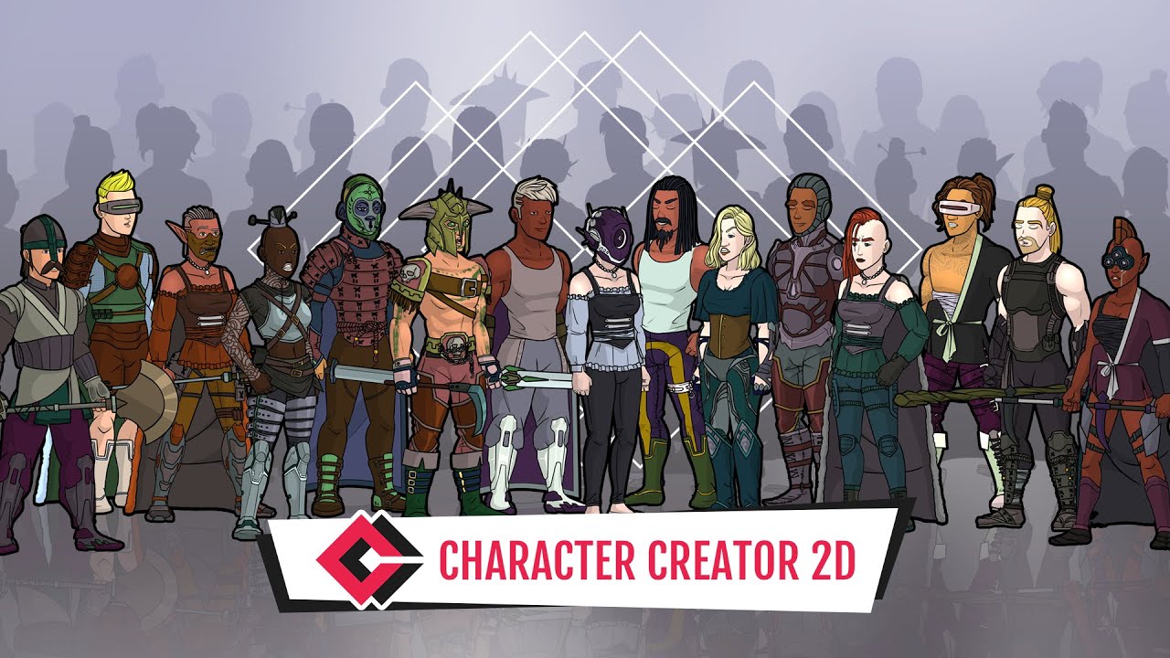 Character Creator 2d V1 73 Overview Youtube