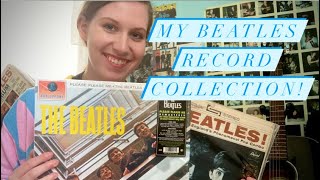 My Beatles Record Collection