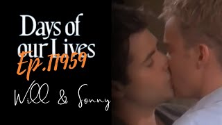 Will & Sonny | Their first night togetherโค๏ธโ๐ฅ๐ | Part 50 ~ Days of Our Lives | Jลnetsu_BL