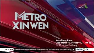 [Archive] Kompilasi OBB Metro News | Full Version | November 2017 - Januari 2018