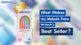What Makes the Nebula Pens Writech’s Best Seller  | Writech Nebula Gel Pens