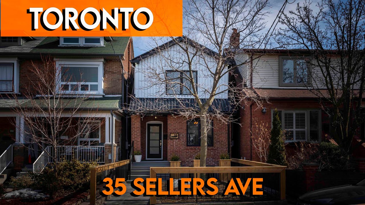 35 Sellers Ave. Toronto ON YouTube