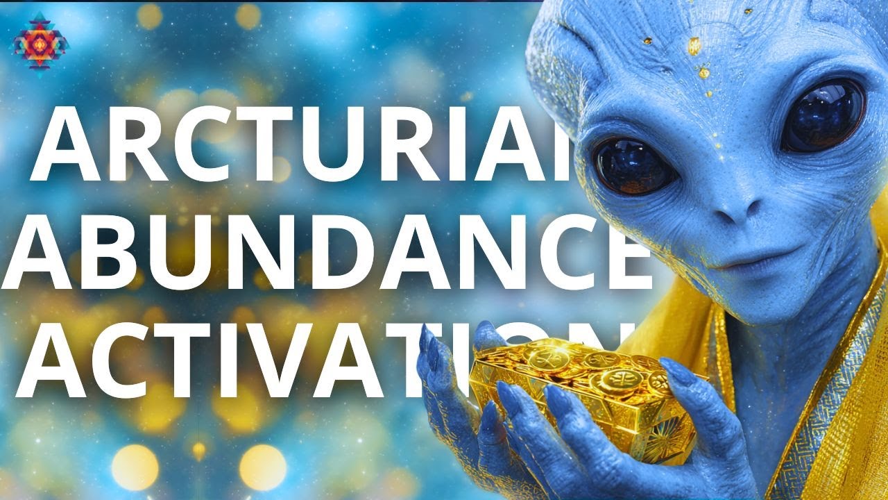 🔵 Arcturian MED BED for Abundance 528Hz | Dissolve Money Fears & Activate Prosperity DNA