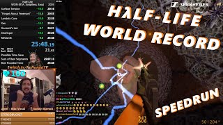World Record Half-Life Scriptless Speedrun In 2548