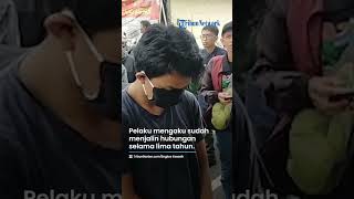 Pelaku Pembunuhan Mantan Ungkap Sempat Memberi Hadiah Ulang Tahun kepada Korban Sehari Sebelumnya