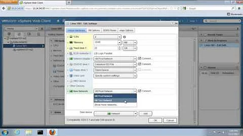 VMware vSphere Viewing and Configuring VM Hardware (vSOM)