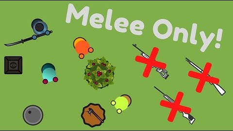 Surviv.io Melee Only Challenge!