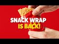 McDonald’s BREAKING NEWS: Snack Wrap Returns + Spicy McMuffin Drops! 🌯🔥