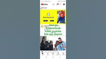 Jinsi Ya Kudownload Video YouTube Kupata Video Youtube 