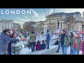 London city walk in spring walking london trafalgar square covent garden london walking tour 4k