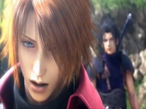 Advent Children gets funny