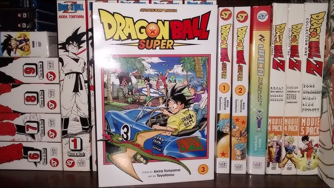 Dragon Ball Super Manga Volume 2