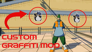 HOW TO GET CUSTOM GRAFFITI IN BOMB RUSH CYBERFUNK