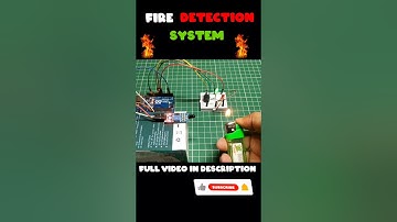 Fire Detector using Arduino #shorts #trending #arduino #fire