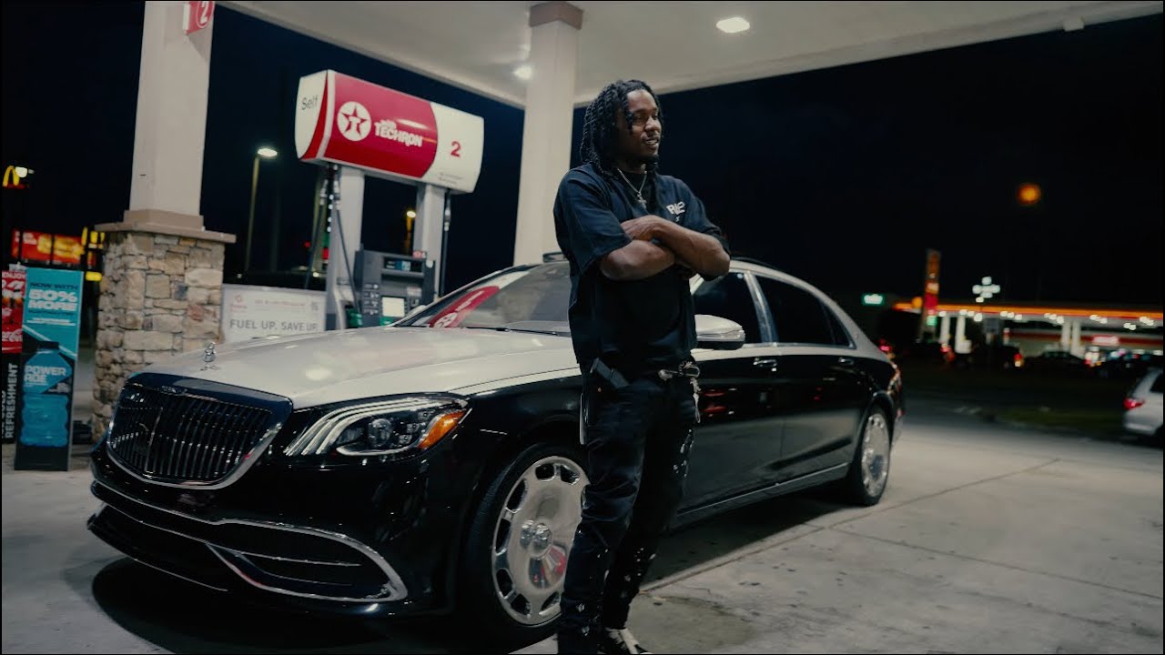 DaRealKjay - Presidential [Official Video](Dir. By: @8BlockENT)