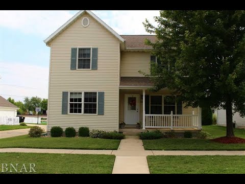 1115 Chippewa St, Normal, IL home video tour