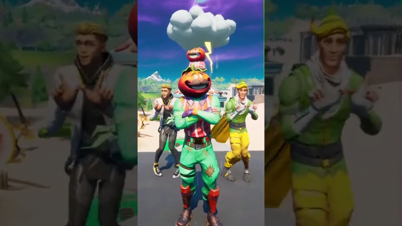 The coolest dance in  to Fortnite a cute song | Agent Jonesy