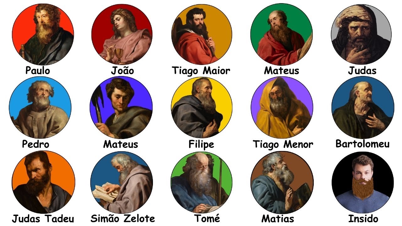 Todos os Apóstolos Explicados em 9 Minutos
