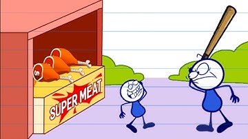 Pencil Boy -Pencilmation:Pull The Pin-All Levels Solution-Levels 1-40 - Android Gameplay Walkthrough