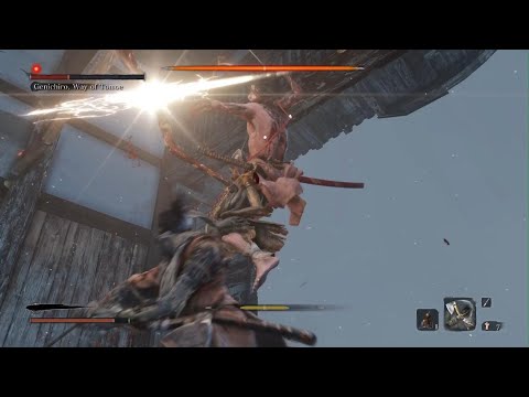 How To Beat Genichiro Ashina Way Of Tomoe Sekiro Shadows Die Twice