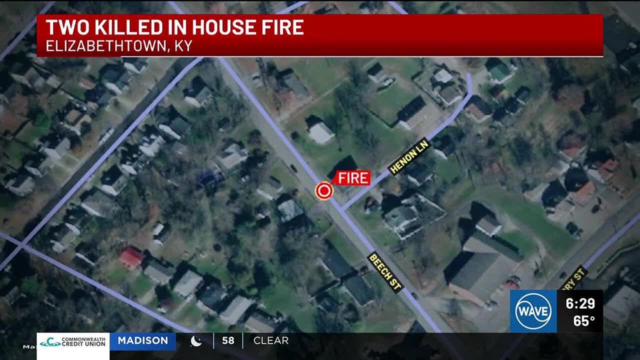 2 killed in Elizabethtown house fire - YouTube