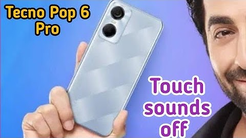 Tecno Pop 6 Pro, All Sound Setting ,How To Off Touch Sound In Tecno Pop 6 Pro, System Sound