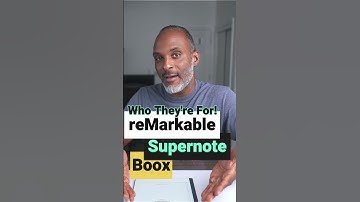Boox, Supernote, reMarkable: Who They
