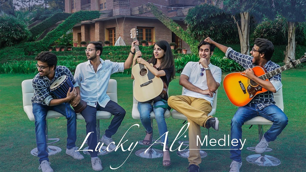 Lucky Ali Medley  Twin Strings ft Pavitra Krishnan