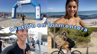 MI PRIMER TRIATLÓN OLÍMPICO  ‍♀‍♀‍♀  Formentera VLOG