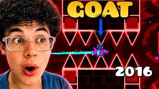 Zoink Reacts to The History of Geometry Dash's Best Players
